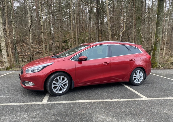 Kia Ceed cena 33500 przebieg: 244000, rok produkcji 2014 z Raciąż małe 277